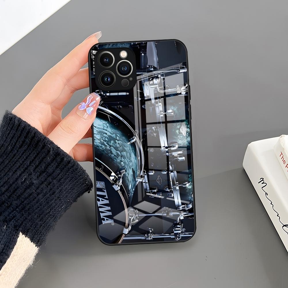 TAMA Drums Electronic Drums Phone Case Tempered Glass For IPhone 16 Pro 15 Pro Max 14 13 12 11 X XR XS Max 8 7 Plus SE Cover iPhone15 ProMax
TAMA Drums Electronic Drums Phone Case Tempered Glass For IPhone 16 Pro 15 Pro Max 14 13 12 11 X XR XS Max 8 7 Plus SE Cover iPhone15 ProMax