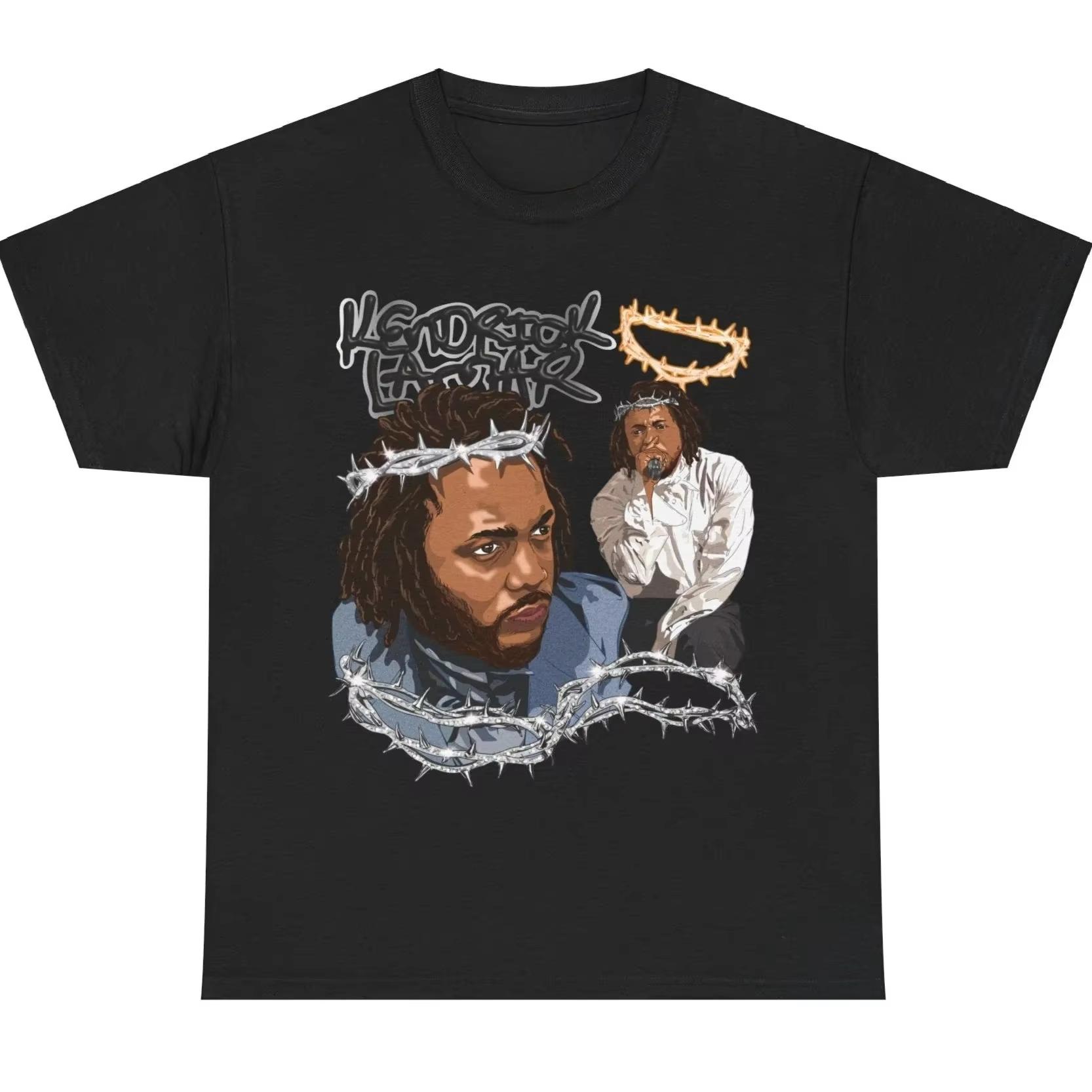 Kendrick Lamar Mr Morale the Big Steppers Album 100Cotton shirt unisex Y2k Hip hop Summer Mens Short sleeve Tshirt fan gift S
Kendrick Lamar Mr Morale the Big Steppers Album 100Cotton shirt unisex Y2k Hip hop Summer Mens Short sleeve Tshirt fan gift S