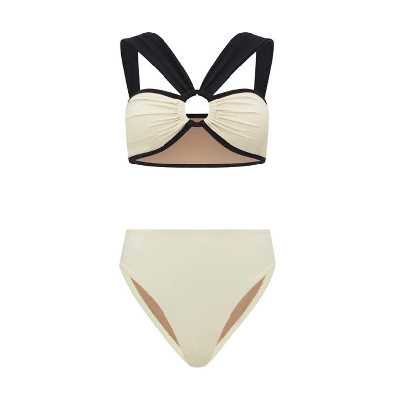 European & American Shell Cup Bikini: Stylish Two-Piece Swimsuit for Beach Vacations (23070259) Extra Large бежевый
European & American Shell Cup Bikini: Stylish Two-Piece Swimsuit for Beach Vacations (23070259) Extra Large бежевый