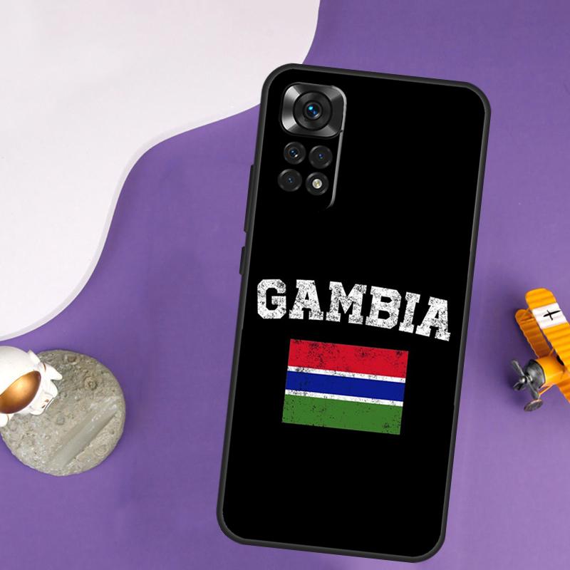 Gambia Flag Case For Xiaomi Redmi Note 13 Pro 14 12 9 10 11 Pro 10S 11S 12S Redmi 10C 13C 14C 12C Cover Redmi 14C
Gambia Flag Case For Xiaomi Redmi Note 13 Pro 14 12 9 10 11 Pro 10S 11S 12S Redmi 10C 13C 14C 12C Cover Redmi 14C