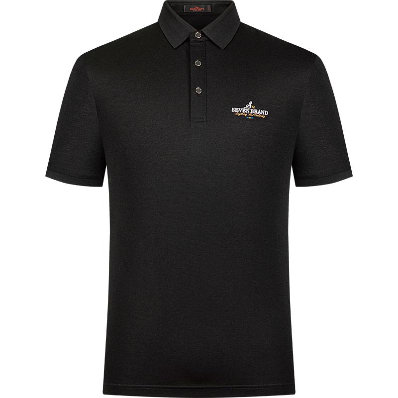 Qipai Men s 3A Antibacterial Short-Sleeve Polo Shirt S
Qipai Men s 3A Antibacterial Short-Sleeve Polo Shirt S