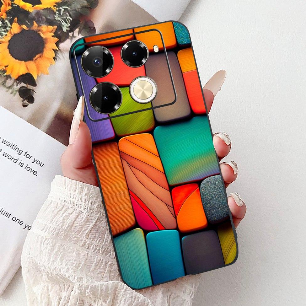 For Infinix Note 40 Pro 4G X6850 Cover For Infinix Note 40 Pro 5G X6851 Case Luxury Butterfly Love Fashion Flowers Cool Painted Note 40 Pro 4G X6850
For Infinix Note 40 Pro 4G X6850 Cover For Infinix Note 40 Pro 5G X6851 Case Luxury Butterfly Love Fashion Flowers Cool Painted Note 40 Pro 4G X6850