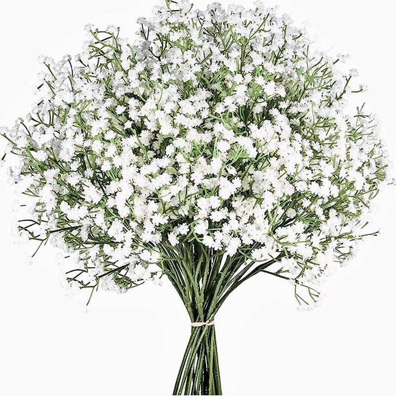 63cmArtificial Flowers Bouquets 108Heads Babies Breath Fake Flower Gypsophila DIY Floral for Home Decor Wedding Party Decoration
63cmArtificial Flowers Bouquets 108Heads Babies Breath Fake Flower Gypsophila DIY Floral for Home Decor Wedding Party Decoration