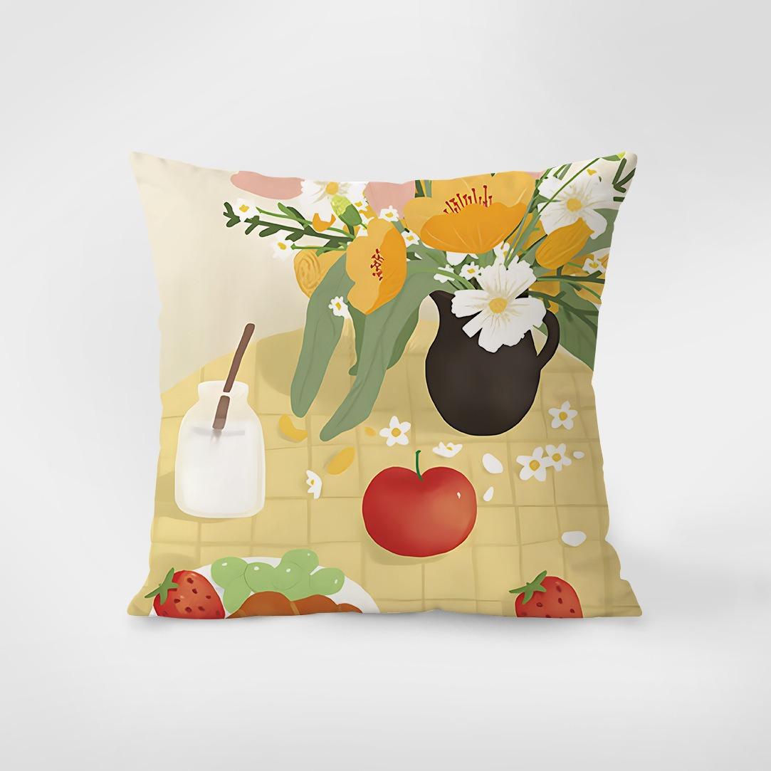 Наволочка с рисунком неторопливой кошки, квадратная подушка для спальни, гостиной 40x40cm
Наволочка с рисунком неторопливой кошки, квадратная подушка для спальни, гостиной 40x40cm