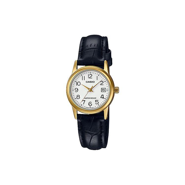 Casio Standard Series Simple Business Casual Versatile Small Round Watch Date Display Quartz Movement Genuine Leather Strap LTP-V002GL-7B2 Regular Watch Box,White Dial
Casio Standard Series Simple Business Casual Versatile Small Round Watch Date Display Quartz Movement Genuine Leather Strap LTP-V002GL-7B2 Regular Watch Box,White Dial