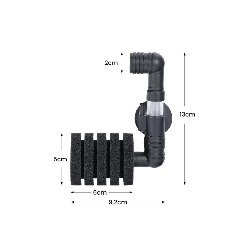 Fish Tank Biological Sponge Filter Wall-Mounted Aquarium Reusable Biochemical Sponge Filter Goldfish Tank Mute Generate Bubbles
Fish Tank Biological Sponge Filter Wall-Mounted Aquarium Reusable Biochemical Sponge Filter Goldfish Tank Mute Generate Bubbles