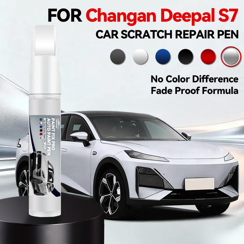 For Changan Deepal S7 Car Paint Repair Pen Touch Up Scratch Remover DIY Auto Accessories Polar White Red Star Blue Purple срібний
For Changan Deepal S7 Car Paint Repair Pen Touch Up Scratch Remover DIY Auto Accessories Polar White Red Star Blue Purple срібний