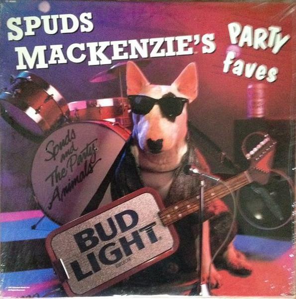 LP Record VARIOUS THE HUMAN BEINZ THE SPENC Spuds MacKenzies Party Faves C148993 CAPITOL 1988 US Rock Used
LP Record VARIOUS THE HUMAN BEINZ THE SPENC Spuds MacKenzies Party Faves C148993 CAPITOL 1988 US Rock Used
