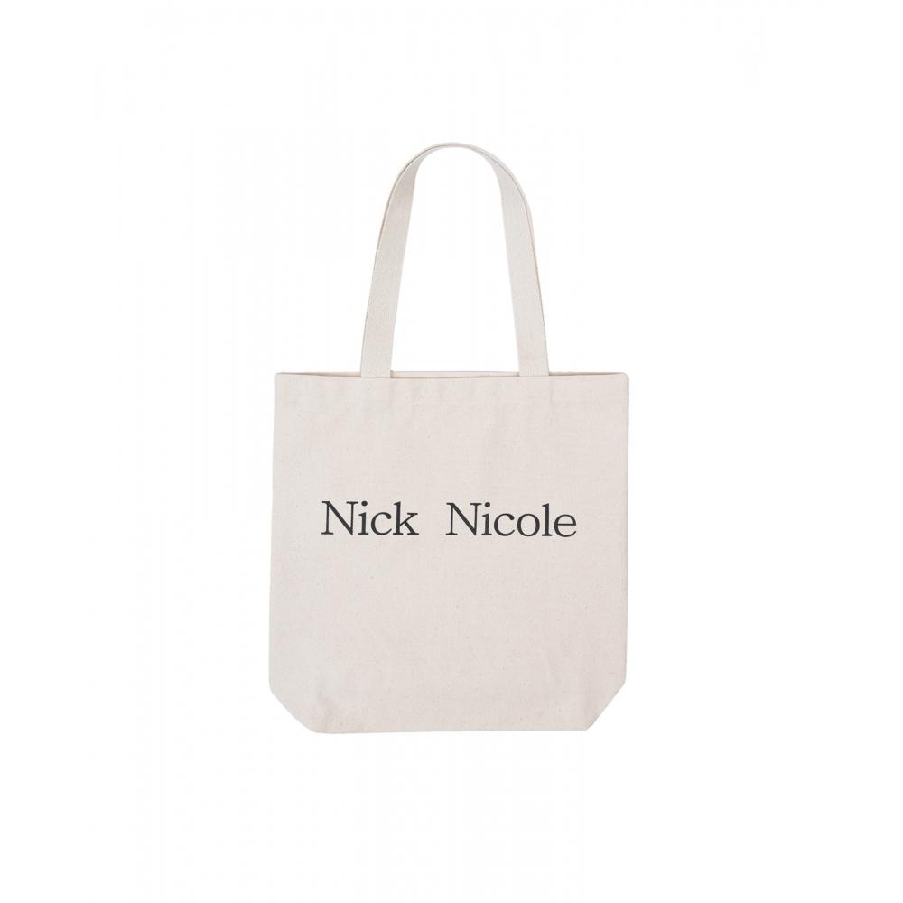 NICKNICOLE NICOLE CANVAS ECOBAGOATMEAL
NICKNICOLE NICOLE CANVAS ECOBAGOATMEAL