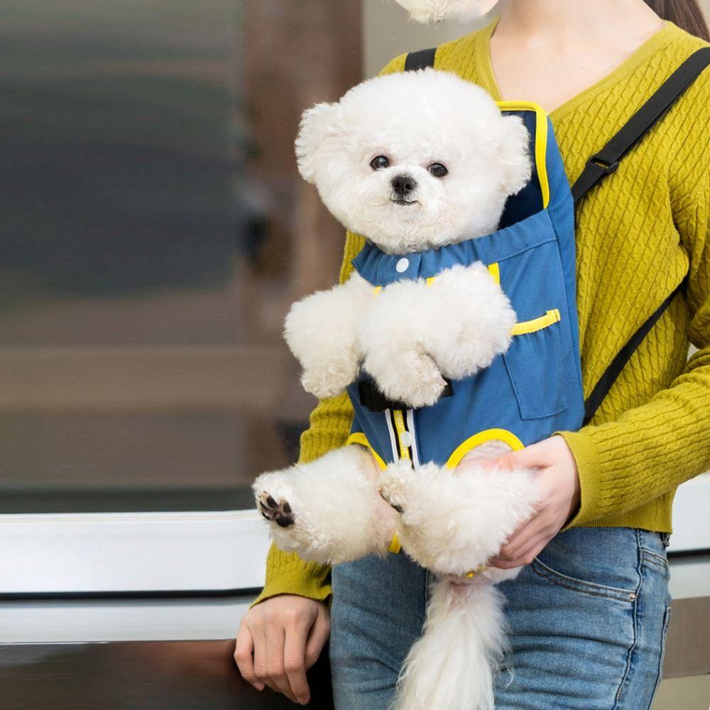 Breathable Dog Carrier Portable Cat Hanging Bag Creative Front Backpack Outdoor L жовтий
Breathable Dog Carrier Portable Cat Hanging Bag Creative Front Backpack Outdoor L жовтий