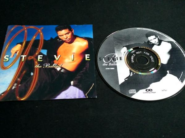 CD STEVIE B - The BALLAD CTCR13064 Cutting Edge 1996 Japan ObiDance & Electronica Used
CD STEVIE B - The BALLAD CTCR13064 Cutting Edge 1996 Japan ObiDance & Electronica Used