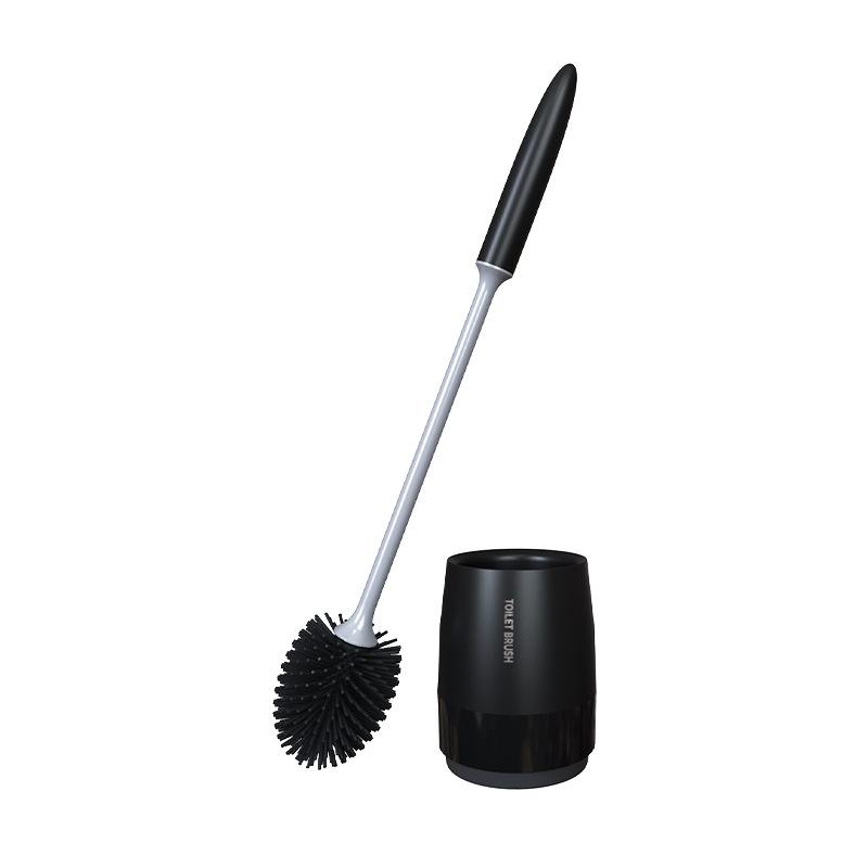 Gold Stick Soft Gel Toilet Brush with Detachable Handle - Wall-Mounted, No Dead Corners, Includes Base for Easy Cleaning.
Gold Stick Soft Gel Toilet Brush with Detachable Handle - Wall-Mounted, No Dead Corners, Includes Base for Easy Cleaning.