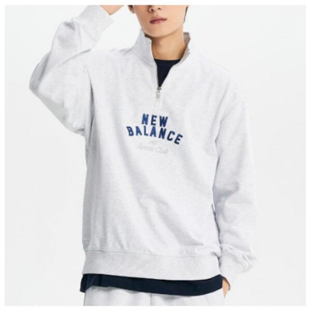 New Balance Long Sleeve Tee Kqj Nbnce11213 16 Uni Sports Club Half Zip Up Semi Gray series/90
New Balance Long Sleeve Tee Kqj Nbnce11213 16 Uni Sports Club Half Zip Up Semi Gray series/90
