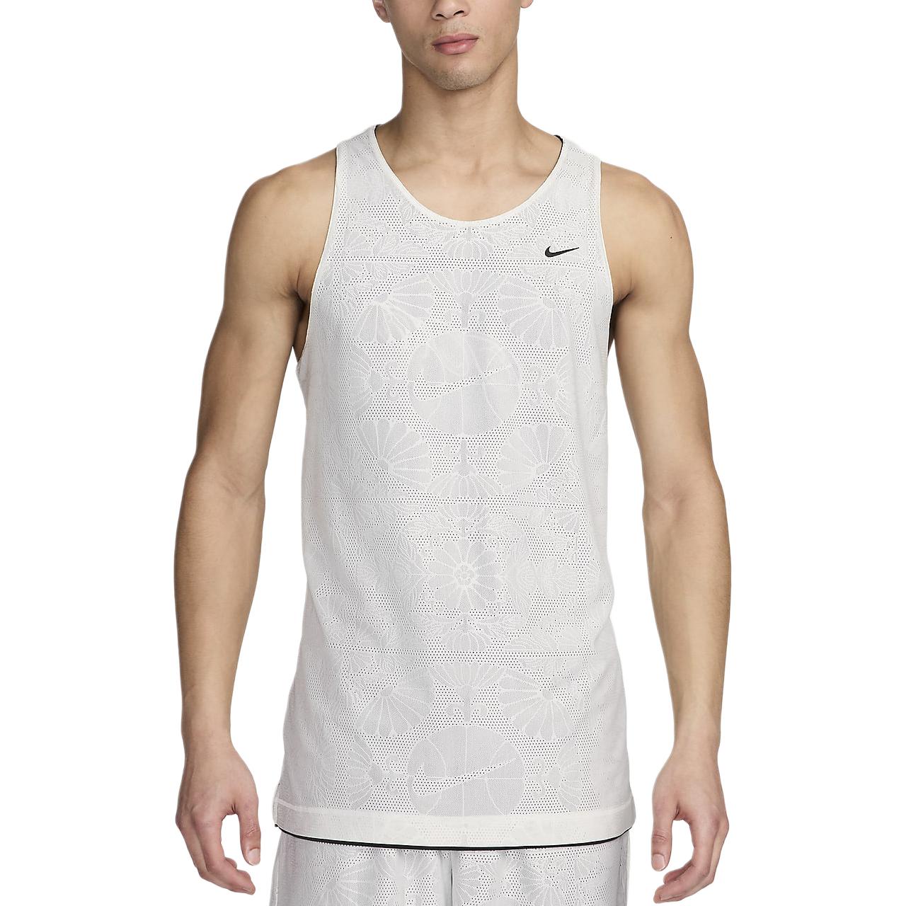 Nike Standard Issue Reversible Pullover Round Neck Sleeveless Basketball Jersey Men jerseys Sail-White FN2850-133 M
Nike Standard Issue Reversible Pullover Round Neck Sleeveless Basketball Jersey Men jerseys Sail-White FN2850-133 M