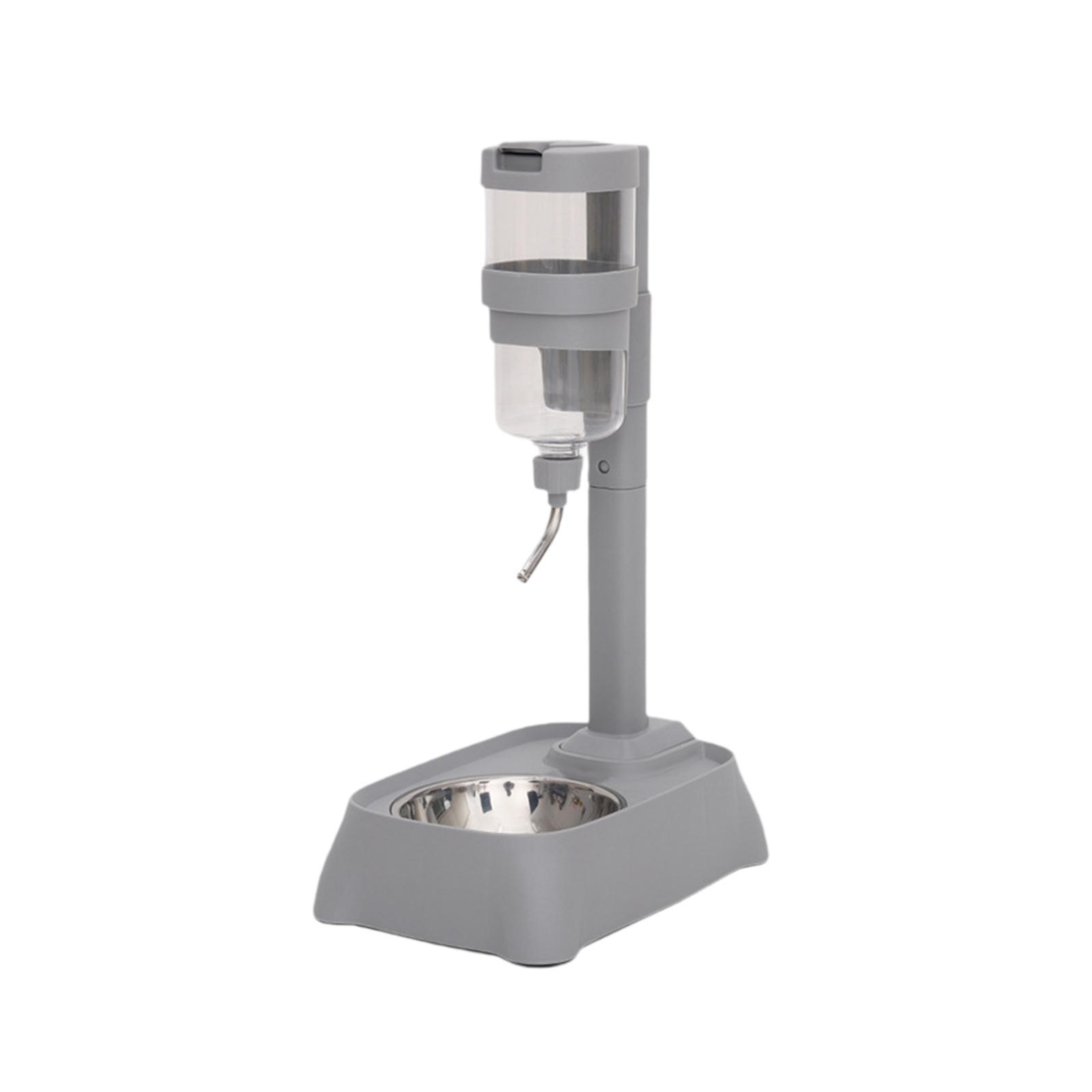 Pet Feeder Waterer Cat Dog Bowl Feeding Station Multifunctional Automatic Food Feeder Water Bottle Stand for Small Animal Cat сірий колір
Pet Feeder Waterer Cat Dog Bowl Feeding Station Multifunctional Automatic Food Feeder Water Bottle Stand for Small Animal Cat сірий колір