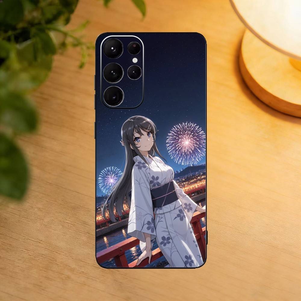 Чехол для телефона Senior S-Sakurajima Mai для Samsung S25,24,21,22,23,30,Ultra,20,Plus,Fe,Lite,Note Мягкий черный чехол Samsung S21Ultra
Чехол для телефона Senior S-Sakurajima Mai для Samsung S25,24,21,22,23,30,Ultra,20,Plus,Fe,Lite,Note Мягкий черный чехол Samsung S21Ultra