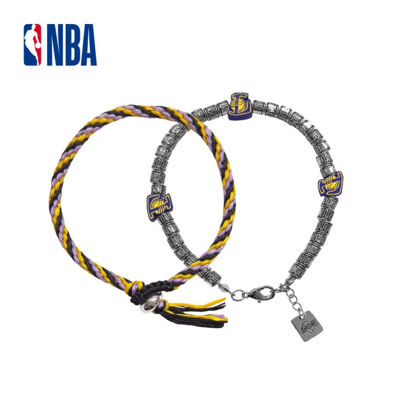 NBA Retro Woven Sports Bracelet
NBA Retro Woven Sports Bracelet