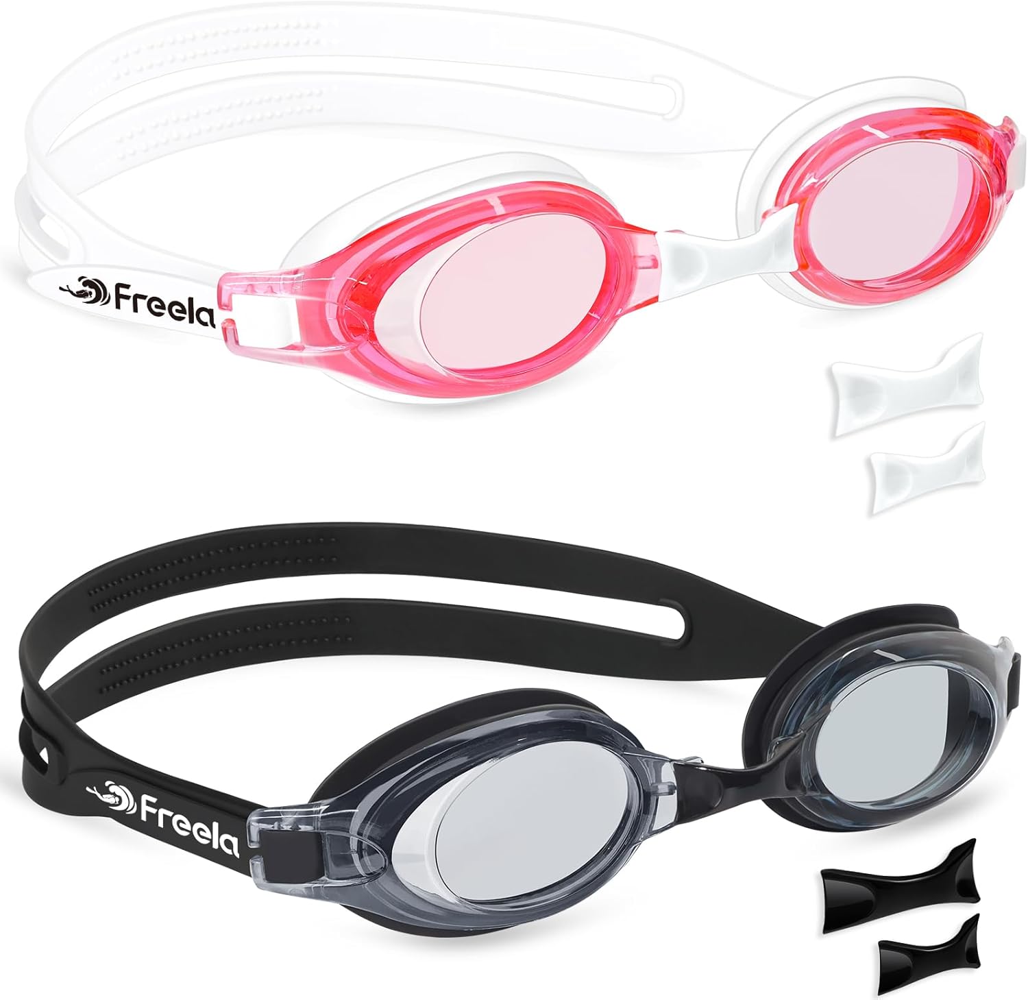 Kids Swim Goggles 2 Pack, Clear View Anti-fog & UV Protection for Ages 3-15 United States
Kids Swim Goggles 2 Pack, Clear View Anti-fog & UV Protection for Ages 3-15 United States
