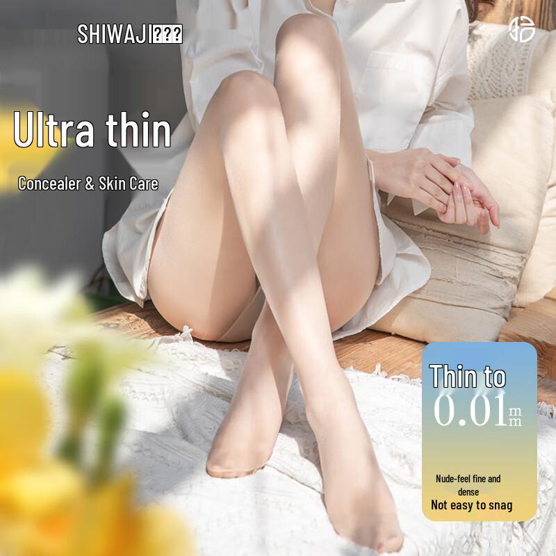 Женские летние антизатяжные солнцезащитные прозрачные колготки Shi Wa Ji One Size
Женские летние антизатяжные солнцезащитные прозрачные колготки Shi Wa Ji One Size