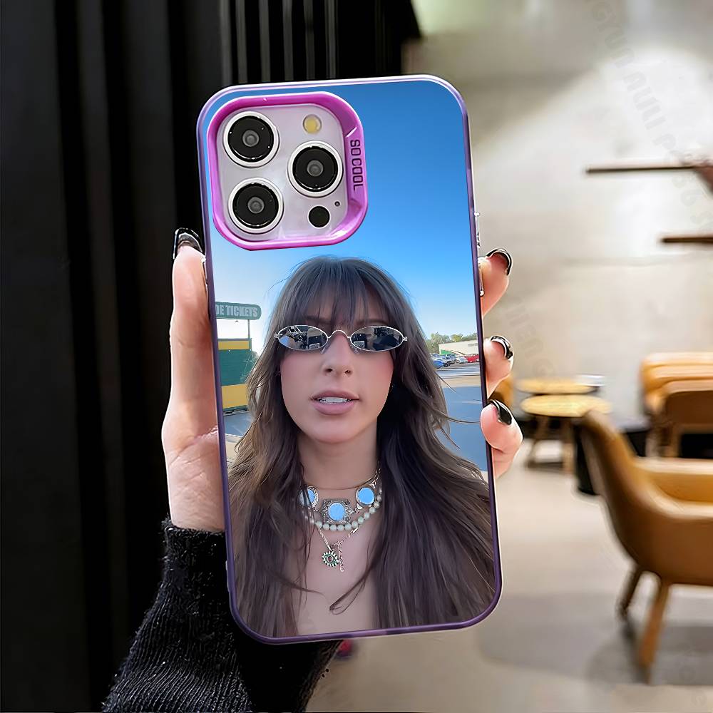 E-Ella Hot Singer Langley Phone Case For IPhone 17 16e 16 15 14 13 12 11 Pro Max X XS MAX Back Cover iPhone16e
E-Ella Hot Singer Langley Phone Case For IPhone 17 16e 16 15 14 13 12 11 Pro Max X XS MAX Back Cover iPhone16e