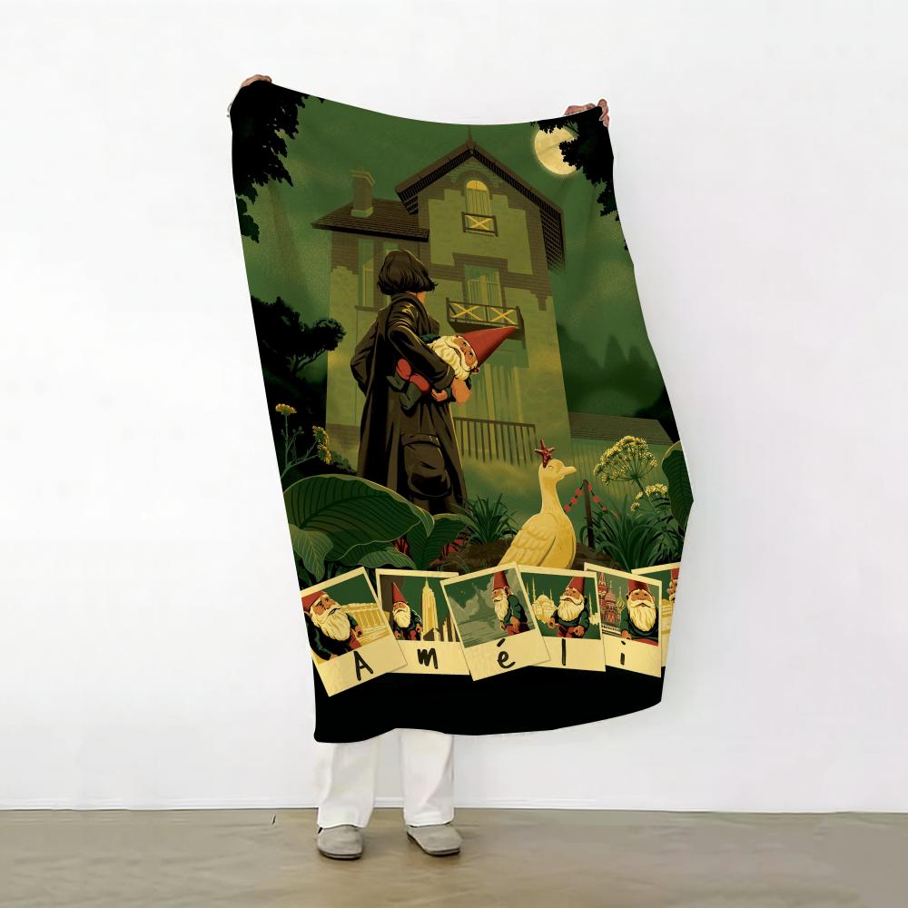 Movie a amelie Throw Soft Warm Flannel Fleece Throw Blanket for Sofa Bed Travel Home 75cmx90cm
Movie a amelie Throw Soft Warm Flannel Fleece Throw Blanket for Sofa Bed Travel Home 75cmx90cm