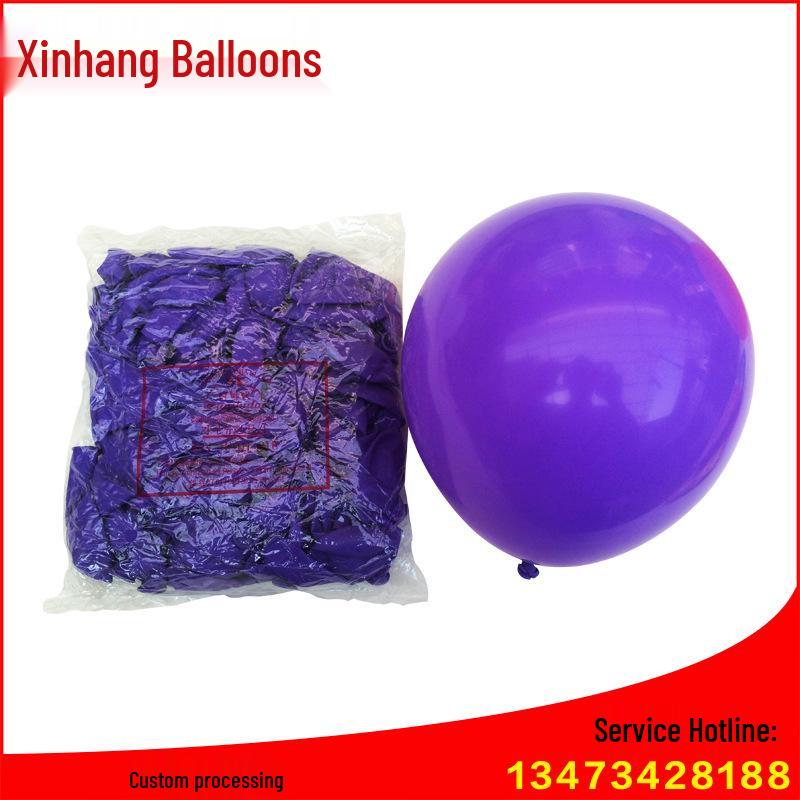 1.9g Handcrafted Imitation American Pure Color Rubber Balloons for Advertising Matte Pink 1.8g Balloon No. 6
1.9g Handcrafted Imitation American Pure Color Rubber Balloons for Advertising Matte Pink 1.8g Balloon No. 6