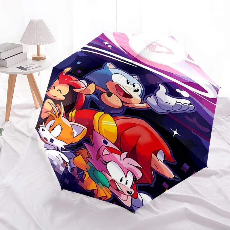 1pc Sonic the Hedgehog Automatic Opening Folding Umbrella with 8-Bone Iron Frame Portable for Outdoor Use, Travel, Daily Use, and Gifts for Fans.M080
1pc Sonic the Hedgehog Automatic Opening Folding Umbrella with 8-Bone Iron Frame Portable for Outdoor Use, Travel, Daily Use, and Gifts for Fans.M080