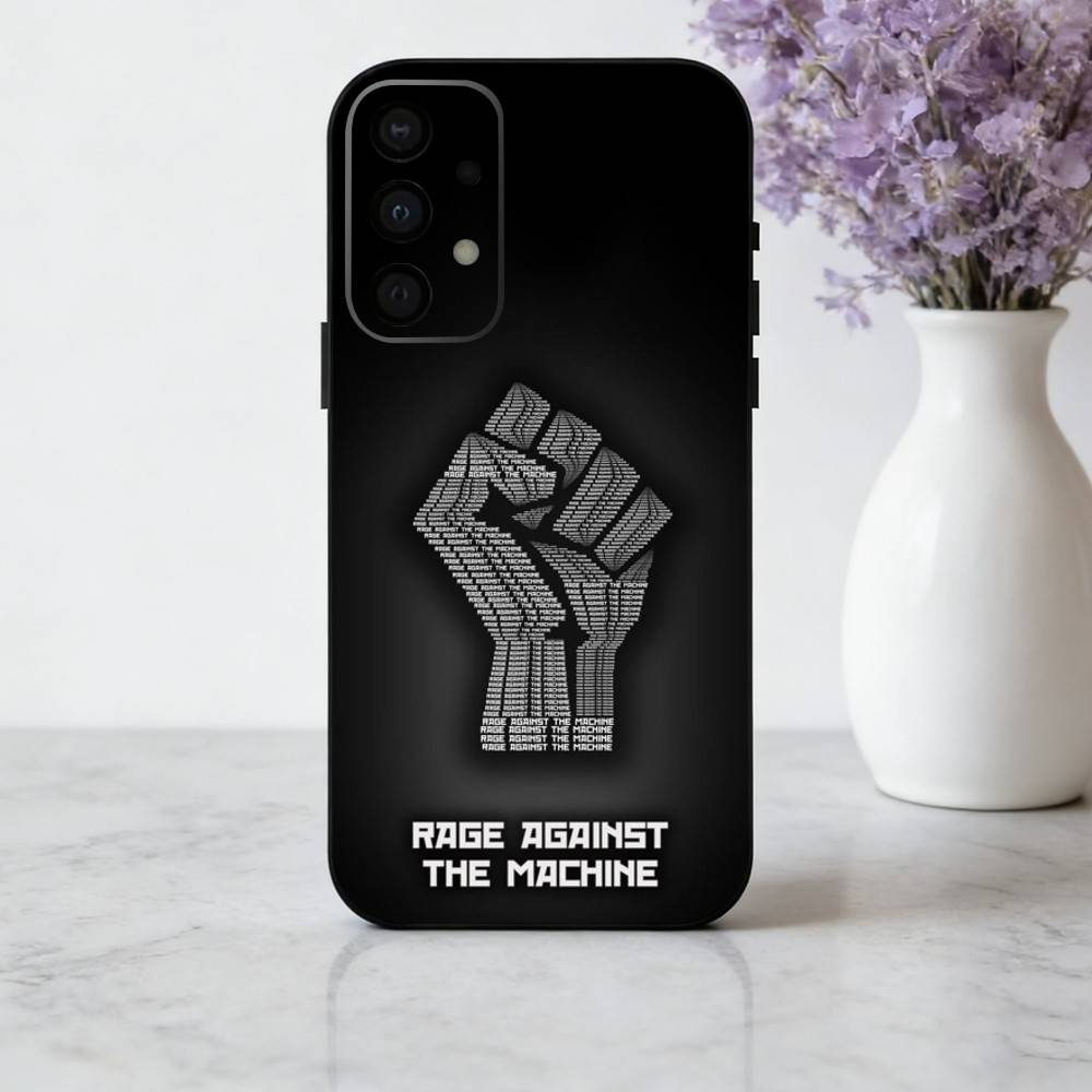 Powerful R-Rage A-Against the Machine Phone Case For Samsung Galaxy A73,A72,A71,A70,A53,A52,A51,Others Soft Black Cover Samsung a40
Powerful R-Rage A-Against the Machine Phone Case For Samsung Galaxy A73,A72,A71,A70,A53,A52,A51,Others Soft Black Cover Samsung a40