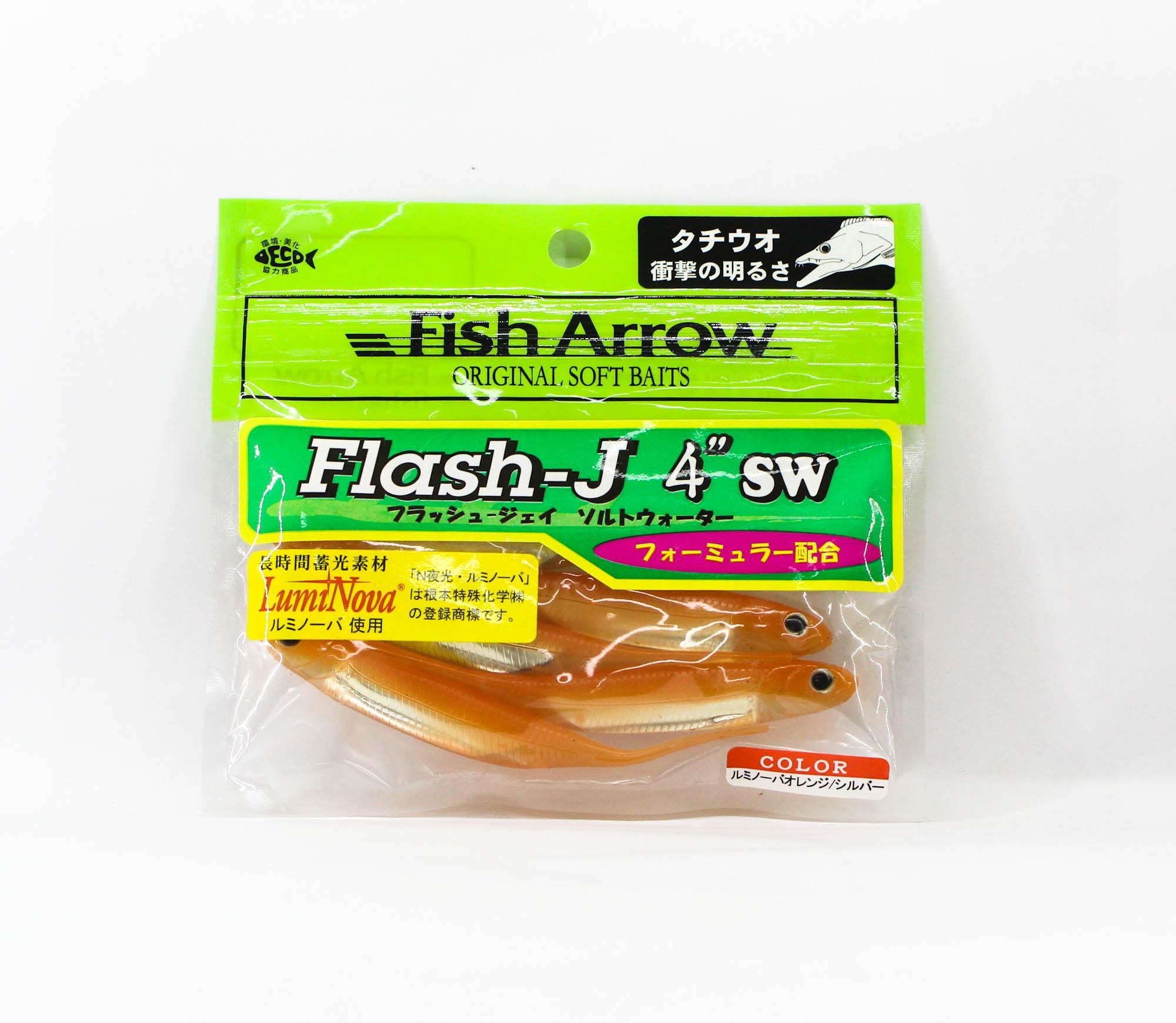 Fish Arrow Soft Lure Flash J SW 4 дюйми 5 штук в упаковці №L136 (1810 рік)
Fish Arrow Soft Lure Flash J SW 4 дюйми 5 штук в упаковці №L136 (1810 рік)