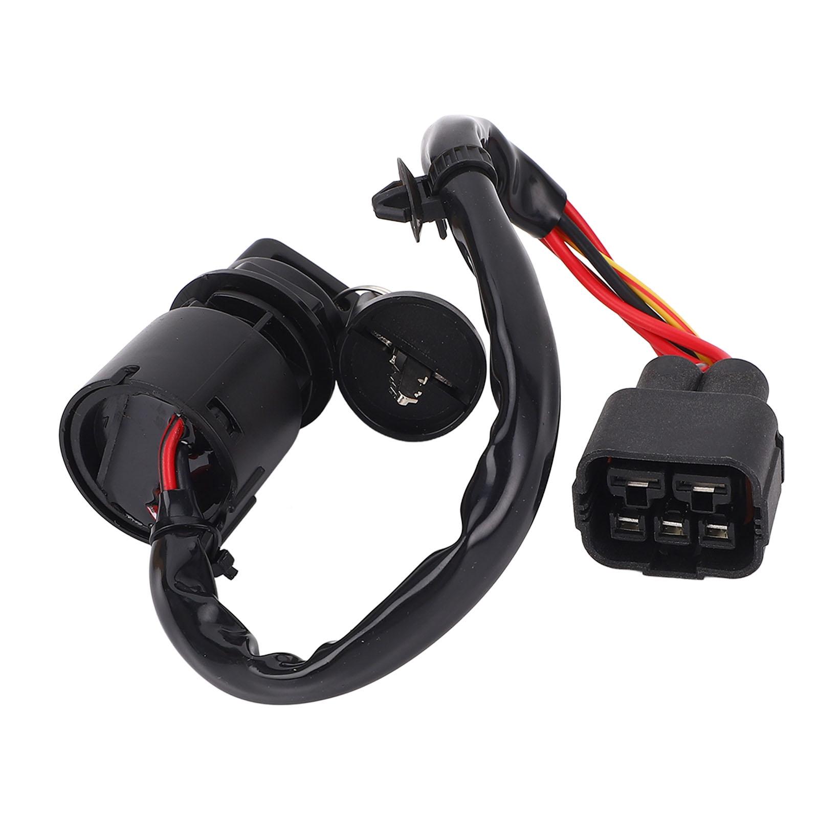 Ignition Switch with Keys Enhanced Safety Easy Install 35100 HL3 A01 Replacement for Pioneer 700
Ignition Switch with Keys Enhanced Safety Easy Install 35100 HL3 A01 Replacement for Pioneer 700