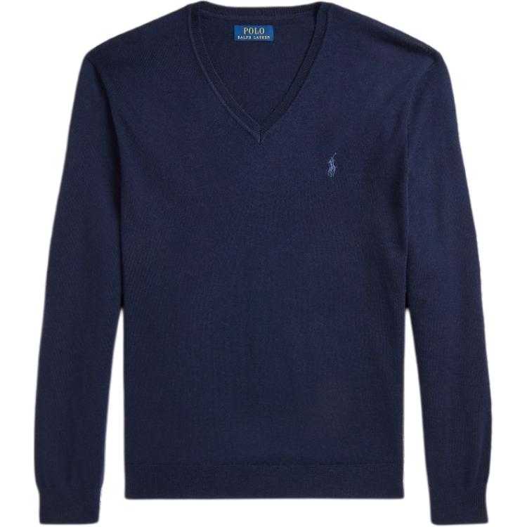 Polo Ralph Lauren Small Pony Logo Embroidered V-Neck Washable Sweater Men sweater Navy-Blue MNPOSWE16820068-400 XS
Polo Ralph Lauren Small Pony Logo Embroidered V-Neck Washable Sweater Men sweater Navy-Blue MNPOSWE16820068-400 XS