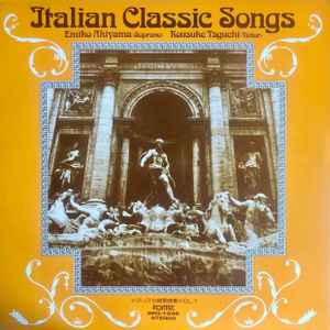 LP Record EMIKO AKIYAMA KOUSUKE TAGUCHI Italian Classic Songs Vol. 1 RFO1046 FONTEC 1978 Japan Obi Classical Used
LP Record EMIKO AKIYAMA KOUSUKE TAGUCHI Italian Classic Songs Vol. 1 RFO1046 FONTEC 1978 Japan Obi Classical Used