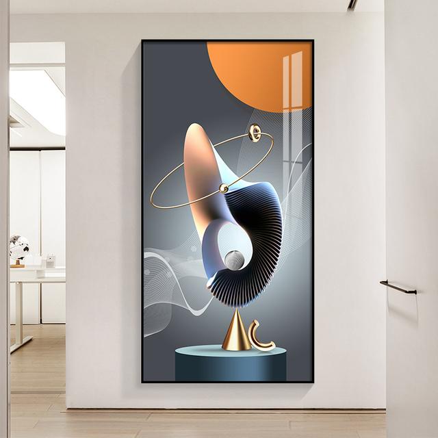 Абстрактная геометрия, Роскошная золотая картина на холсте, статуя, настенные художественные постеры и принты для украшения гостиной, крыльца, коридора 20cm×40cm NoFrame
Абстрактная геометрия, Роскошная золотая картина на холсте, статуя, настенные художественные постеры и принты для украшения гостиной, крыльца, коридора 20cm×40cm NoFrame