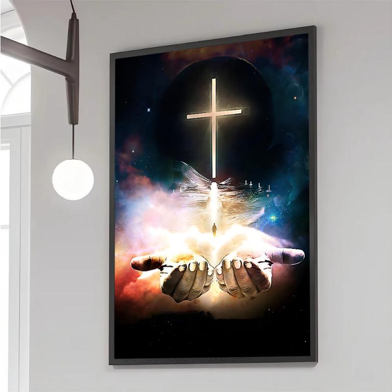 Христианское настенное искусство Библия Иисус Христианский Лев и Воин Плакат Бумага Печать Главная Спальня Вход Кафе Искусство Живопись Украшения 21cm×30cm NoFrame
Христианское настенное искусство Библия Иисус Христианский Лев и Воин Плакат Бумага Печать Главная Спальня Вход Кафе Искусство Живопись Украшения 21cm×30cm NoFrame