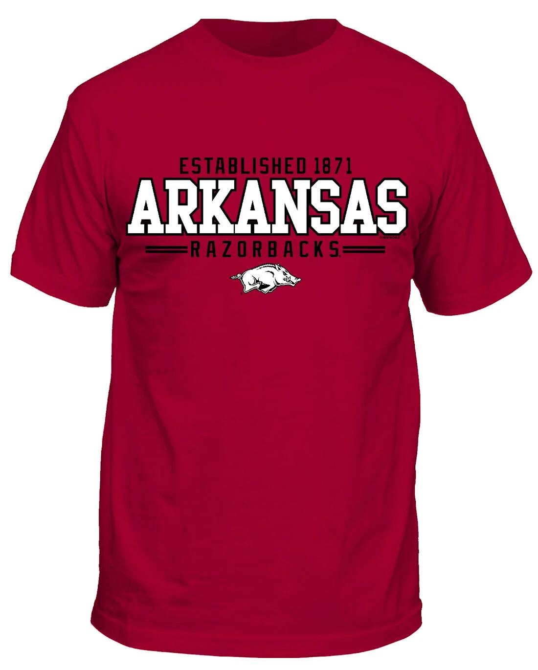 Arkansas Razorbacks Men s Cardinal College Stadium Short Sleeve Shirt 3XL
Arkansas Razorbacks Men s Cardinal College Stadium Short Sleeve Shirt 3XL