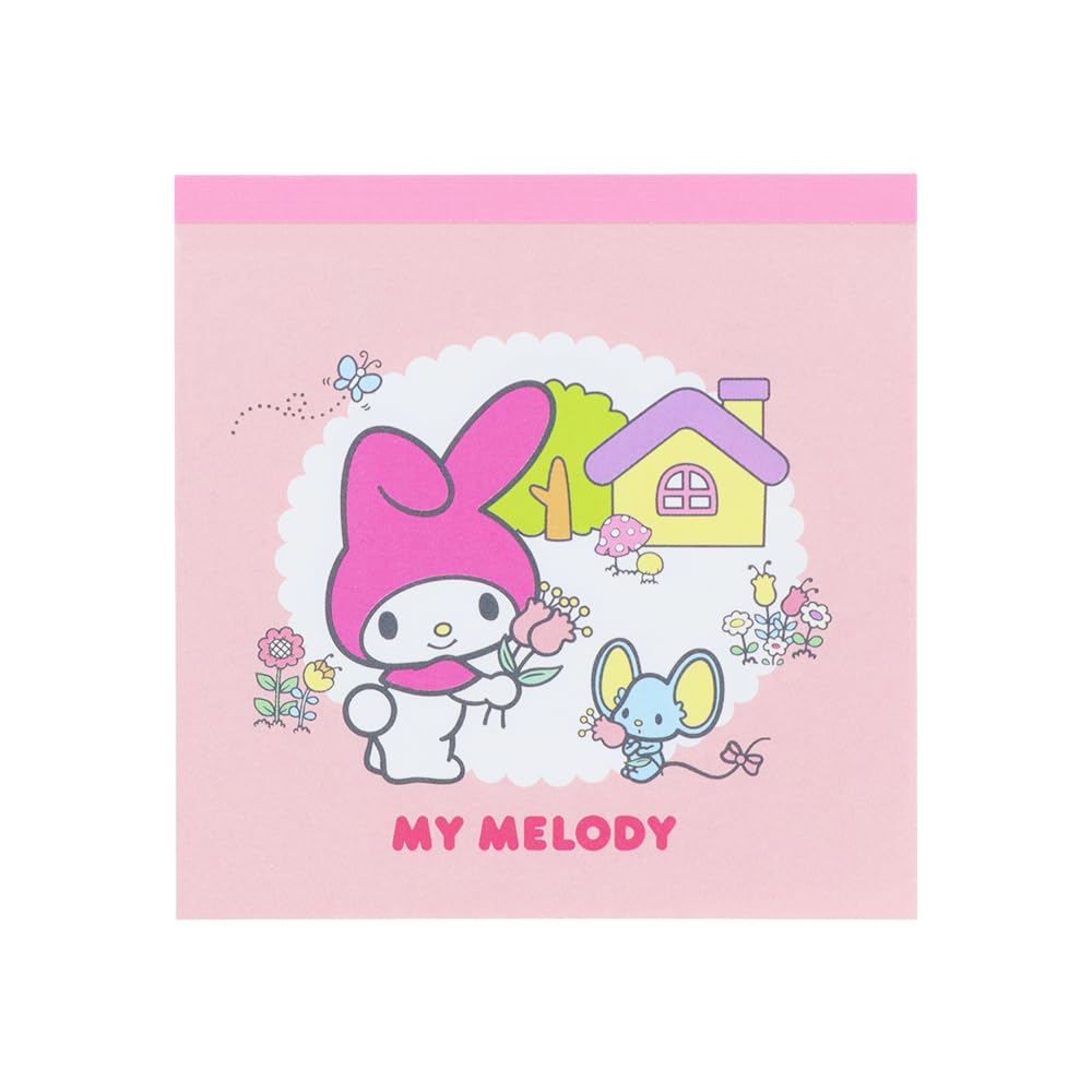 Sunstar Stationery Sanrio Character Memo Pad Square My Melody Pink S2846225 розовый
Sunstar Stationery Sanrio Character Memo Pad Square My Melody Pink S2846225 розовый