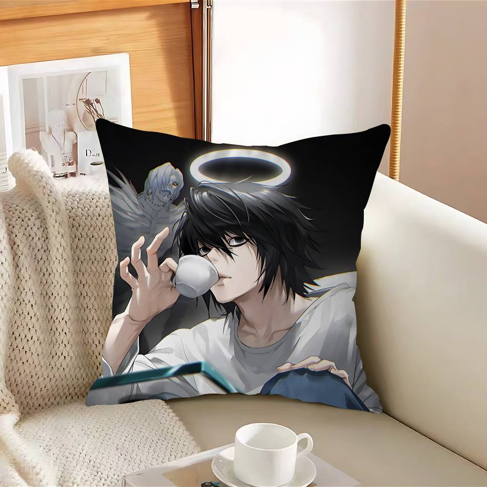 D-Смерть Аниме N-Тетрадь Наволочка Съемная Моющаяся Наволочка – Всесезонный Мягкий Лен 12x12Inch
D-Смерть Аниме N-Тетрадь Наволочка Съемная Моющаяся Наволочка – Всесезонный Мягкий Лен 12x12Inch