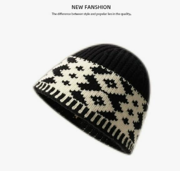 В язана шапка-відро з візерунком у стилі ретро для будь-якої форми обличчя - Модна, тепла та універсальна
В язана шапка-відро з візерунком у стилі ретро для будь-якої форми обличчя - Модна, тепла та універсальна