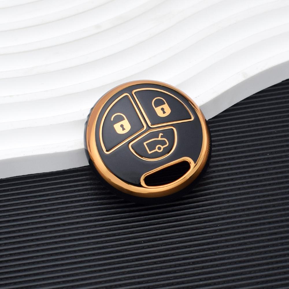 TPU Auto Shell Fob Holder for Toyota Vios Hilux Innova Altis Soft Car Key Case Cover Protector Accessories чорний
TPU Auto Shell Fob Holder for Toyota Vios Hilux Innova Altis Soft Car Key Case Cover Protector Accessories чорний