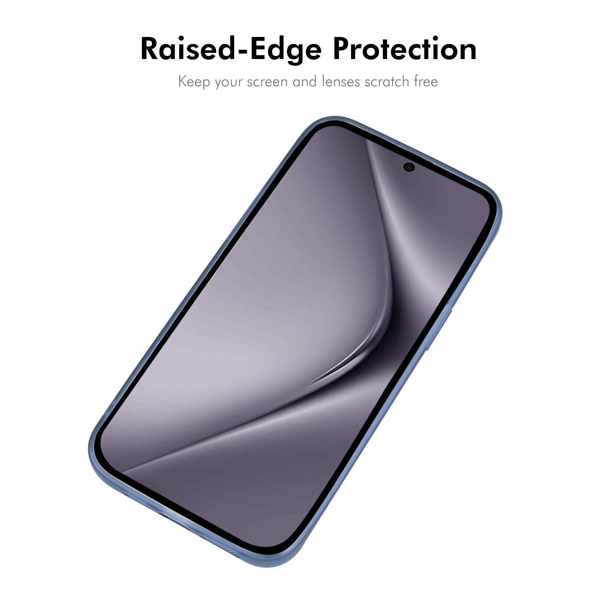 For Huawei Pura 70 ENKAY HAT PRINCE Case Matte TPU Phone Cover with Lens Film+9H Glass Protector White
For Huawei Pura 70 ENKAY HAT PRINCE Case Matte TPU Phone Cover with Lens Film+9H Glass Protector White
