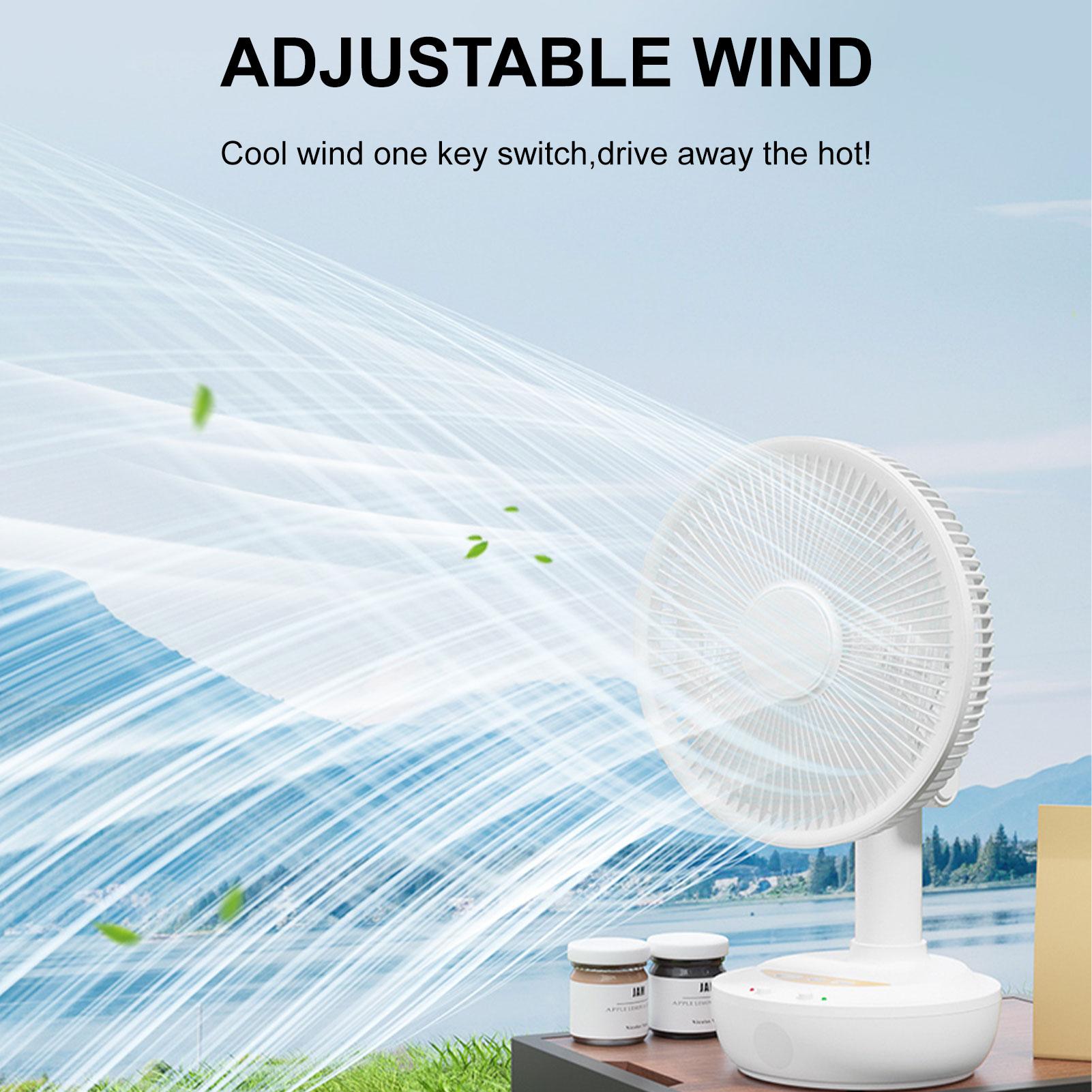 Солнечный напольный настольный вентилятор Тихий Эффективный 3 скорости регулируемый Портативный для дома офиса улицы Вилка ЕС US
Солнечный напольный настольный вентилятор Тихий Эффективный 3 скорости регулируемый Портативный для дома офиса улицы Вилка ЕС US