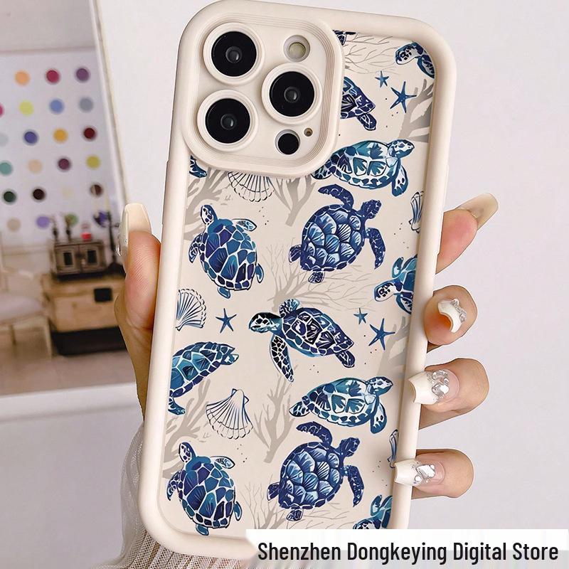 Creative Turtle Shell iPhone Case for Apple 16/15 Plus/13/14 – Full Screen Coverage, Hot Selling, Unique Design 16promax
Creative Turtle Shell iPhone Case for Apple 16/15 Plus/13/14 – Full Screen Coverage, Hot Selling, Unique Design 16promax