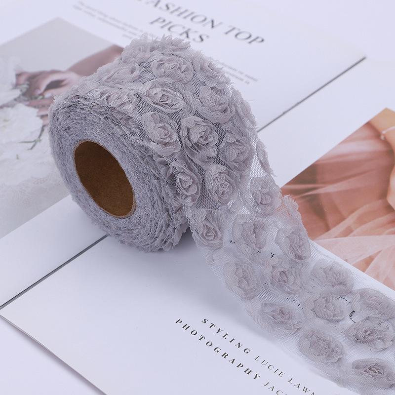 3D Троянда Квітка Вишита Мереживо Квіткова Облямівка Стрічка DIY Весільний Головний Убір Бант Прикраса Одягу Аксесуари для Ручного Шиття 6cmx1yard
3D Троянда Квітка Вишита Мереживо Квіткова Облямівка Стрічка DIY Весільний Головний Убір Бант Прикраса Одягу Аксесуари для Ручного Шиття 6cmx1yard