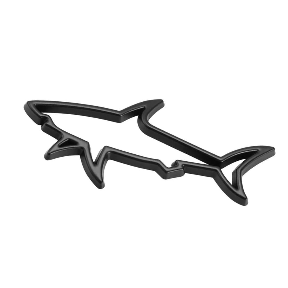 GETON Metal Shark 3D Emblem Sticker Outdoor Car Motorcycle Custom Dress Up Motorcycle Car 7.6cm x 3.6cm чёрный
GETON Metal Shark 3D Emblem Sticker Outdoor Car Motorcycle Custom Dress Up Motorcycle Car 7.6cm x 3.6cm чёрный