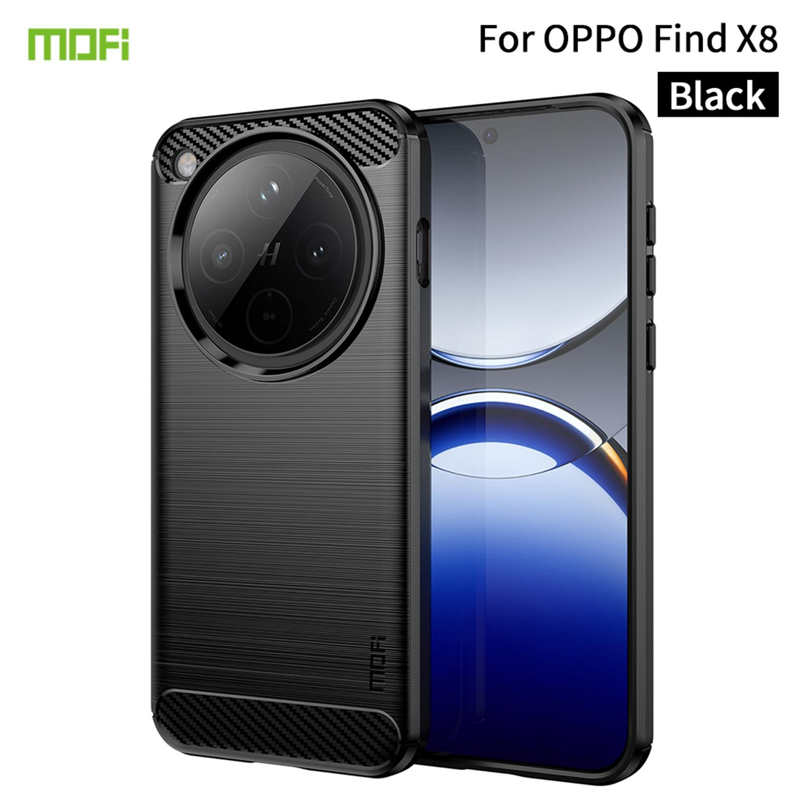 Для Oppo Find X8 5G задня кришка MOFI з матовою текстурою з вуглецевого волокна, м’який чохол із ТПУ Black
Для Oppo Find X8 5G задня кришка MOFI з матовою текстурою з вуглецевого волокна, м’який чохол із ТПУ Black