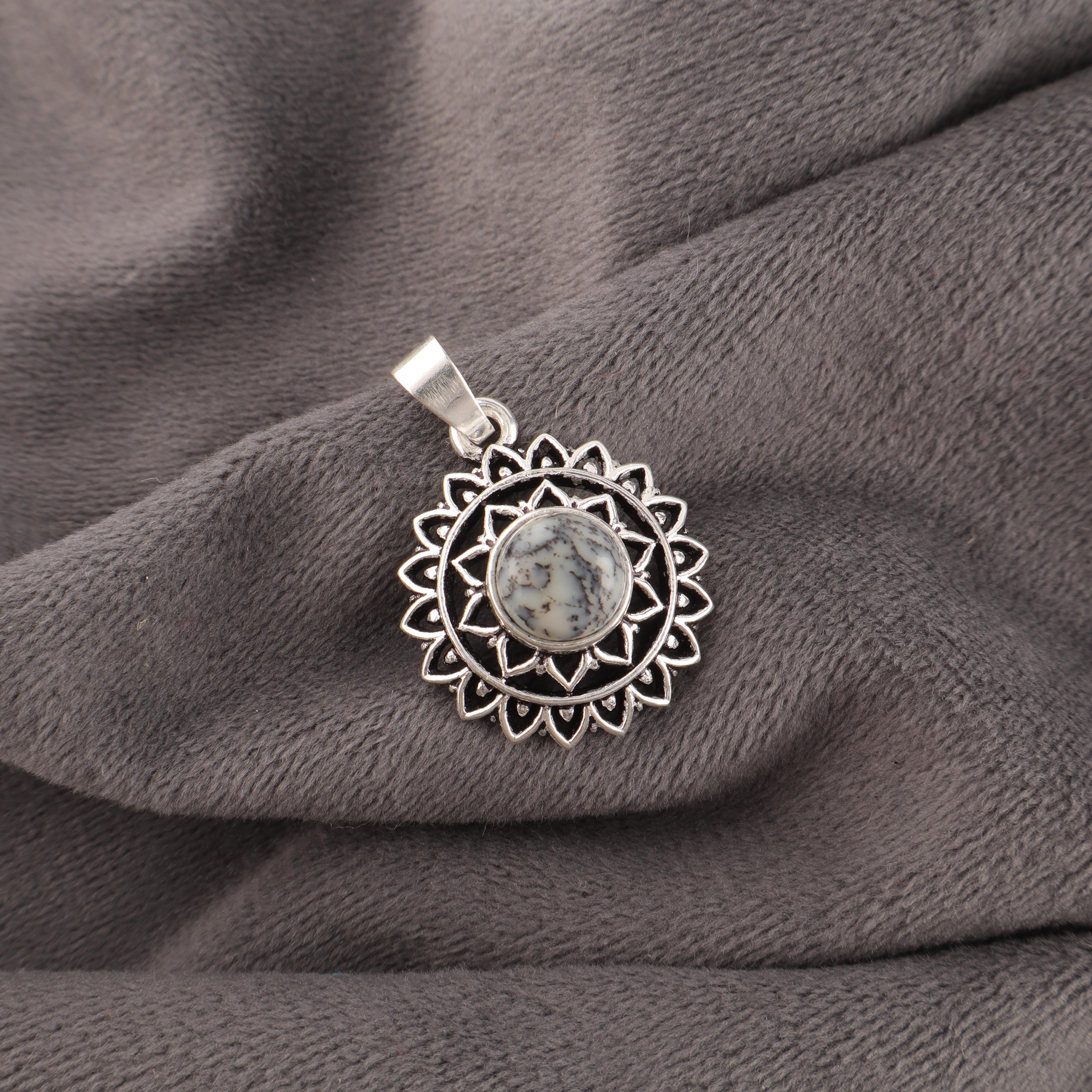Dendritic Opal Gemstone Jewelry, Handmade Silver Pendant, 925 Sterling Silver Meditation Jewelry Gift For Her 1.14 Inches белый
Dendritic Opal Gemstone Jewelry, Handmade Silver Pendant, 925 Sterling Silver Meditation Jewelry Gift For Her 1.14 Inches белый