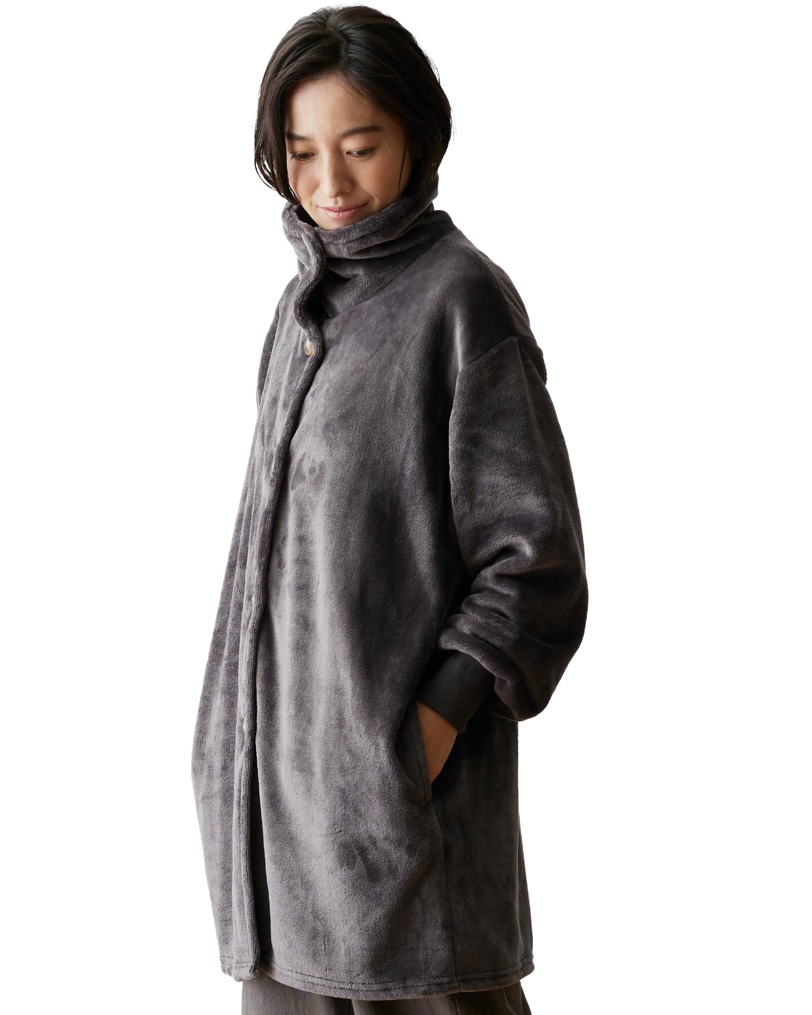 Aqua mofua Носимый и Материал или Высокий Угольный 60196468 Одеяло, Влагоотводящее Теплогенерирующее (+2°C), Теплый, 3-сторонний (с воротником-стойкой
Aqua mofua Носимый и Материал или Высокий Угольный 60196468 Одеяло, Влагоотводящее Теплогенерирующее (+2°C), Теплый, 3-сторонний (с воротником-стойкой