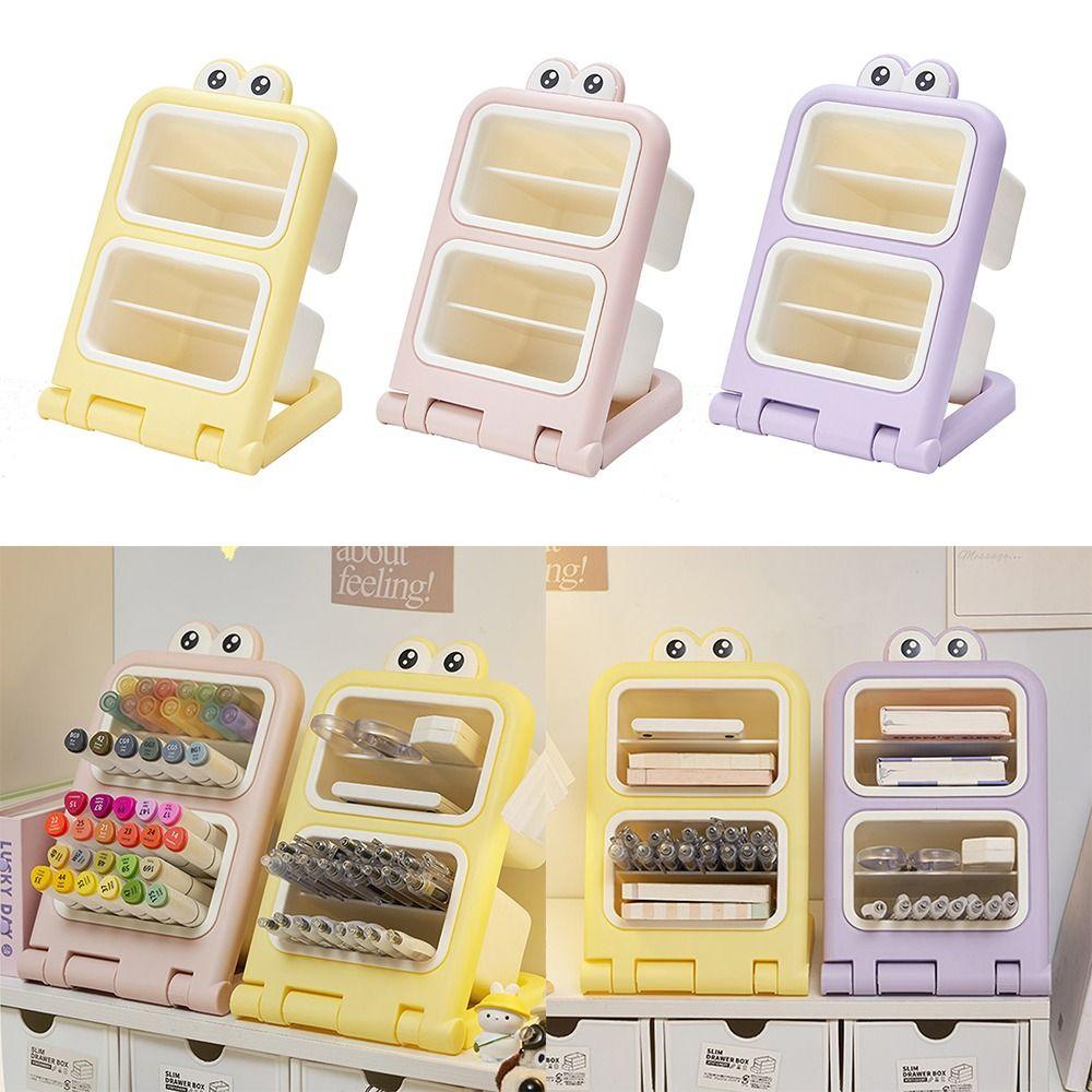 Large Capacity Slanted Pen Holder Multi-function Student Pen Barrel Children s Desk Pencil Box жовтий
Large Capacity Slanted Pen Holder Multi-function Student Pen Barrel Children s Desk Pencil Box жовтий