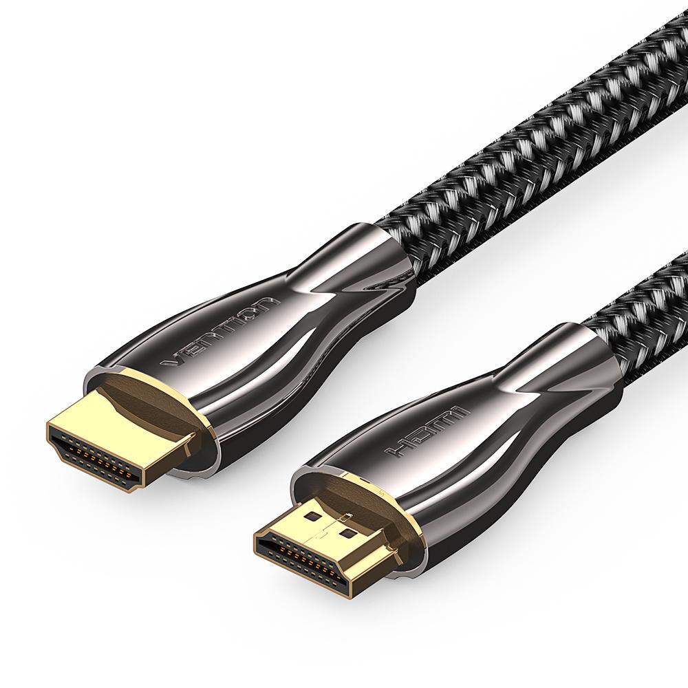 VENTION ALMBF ALM Series 1m 4K HDMI Cable HDMI-A Male to Male Cable for Monitor TV PC Laptop A
VENTION ALMBF ALM Series 1m 4K HDMI Cable HDMI-A Male to Male Cable for Monitor TV PC Laptop A