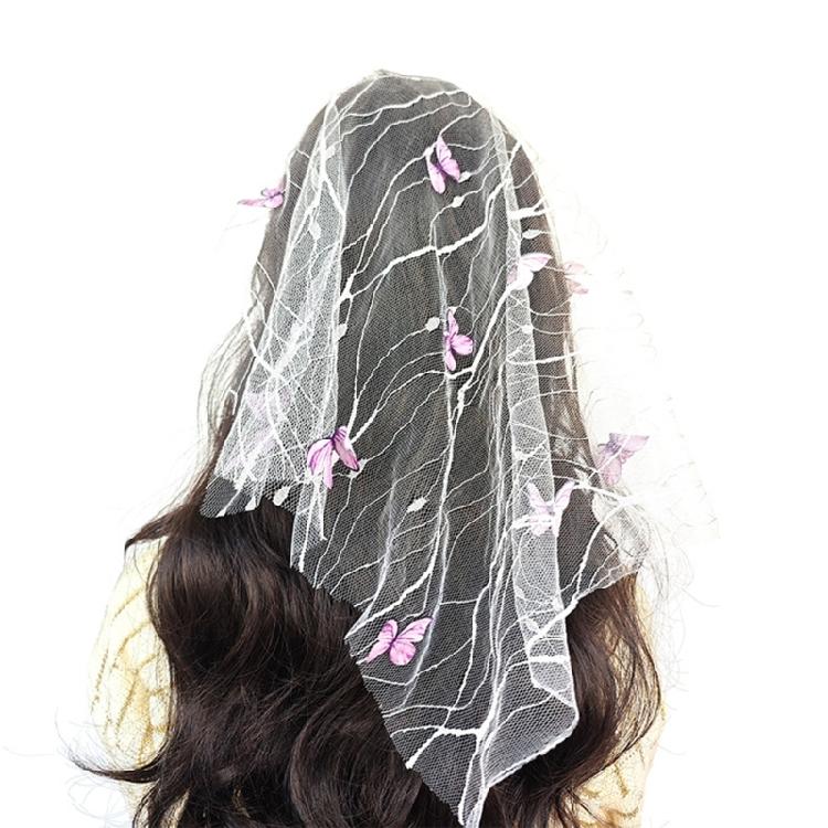Butterfly Veil Hair Bands for Photo Studios Picture Props for Beach Vacations фіолетовий/білий
Butterfly Veil Hair Bands for Photo Studios Picture Props for Beach Vacations фіолетовий/білий